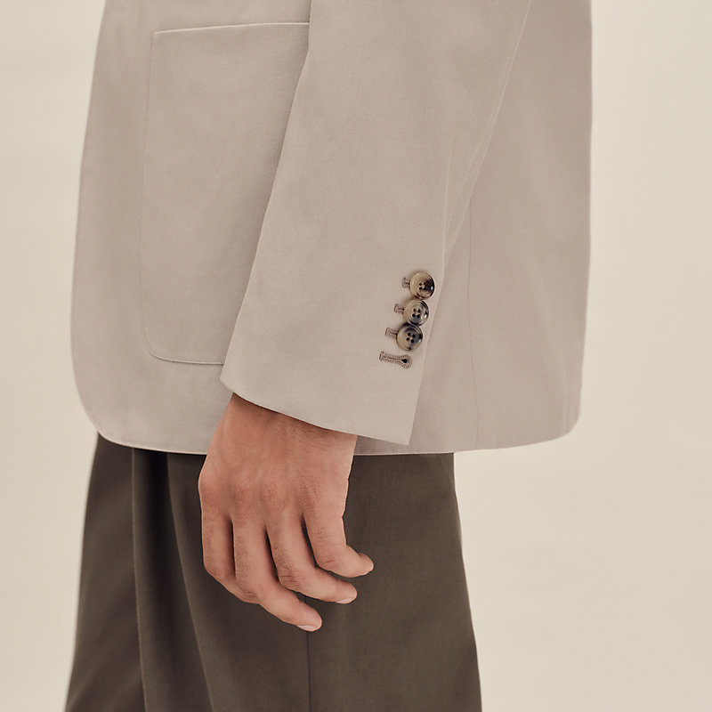 "Surpiqures H" Stadium Relax jacket