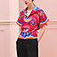 Surprise Petit h silk tunic, View: Worn, worn, view 1 of 8