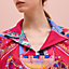 Surprise Petit h silk tunic, View: Worn, worn, view 4 of 8