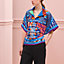 Surprise Petit h silk tunic, View: Worn, worn, view 7 of 8