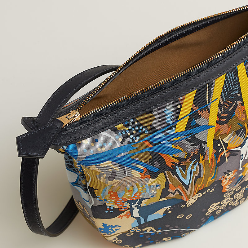 HERMES Sursoie To Go ポーチ バッグ Sursoie To Go pouch - Grey | Hermès USA