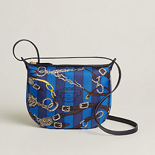 【コーデを華やかに魅せる柄♪】Hermes Sursoie To Go ポーチ コーデのポイントに】HERMES Sursoie To Go ポーチ (HERMES