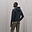 Sweat à capuche zippé patch «&nbsp;Eperon d'Or en Perspective&nbsp;», Vue: Vue portée, worn, vue 3 sur 5