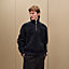 Sweat col montant «&nbsp;pinstripe&nbsp;», Vue: Vue portée, worn, vue 2 sur 5