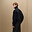 Sweat col montant «&nbsp;pinstripe&nbsp;», Vue: Vue portée, worn, vue 3 sur 5