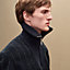 Sweat col montant «&nbsp;pinstripe&nbsp;», Vue: Vue portée, worn, vue 4 sur 5