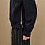 Sweat col montant «&nbsp;pinstripe&nbsp;», Vue: Vue portée, worn, vue 5 sur 5