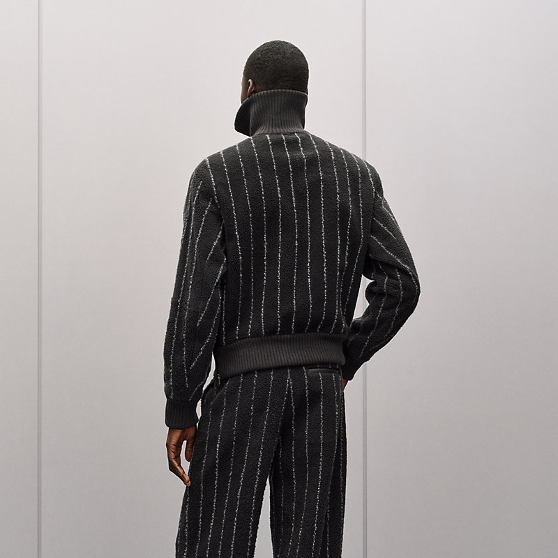 Sweat col montant «&nbsp;pinstripe&nbsp;»