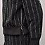 Sweat col montant «&nbsp;pinstripe&nbsp;», Vue: Vue portée, worn, vue 6 sur 7
