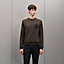 Sweat col rond patch C.D.S, Vue: Vue portée, worn, vue 2 sur 4