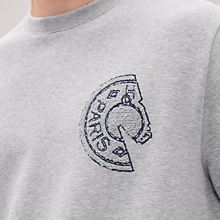 【大活躍！】HERMES Sweat col rond Clou de Selle スウェット Sweat col rond patch Clou de Selle | Hermès France
