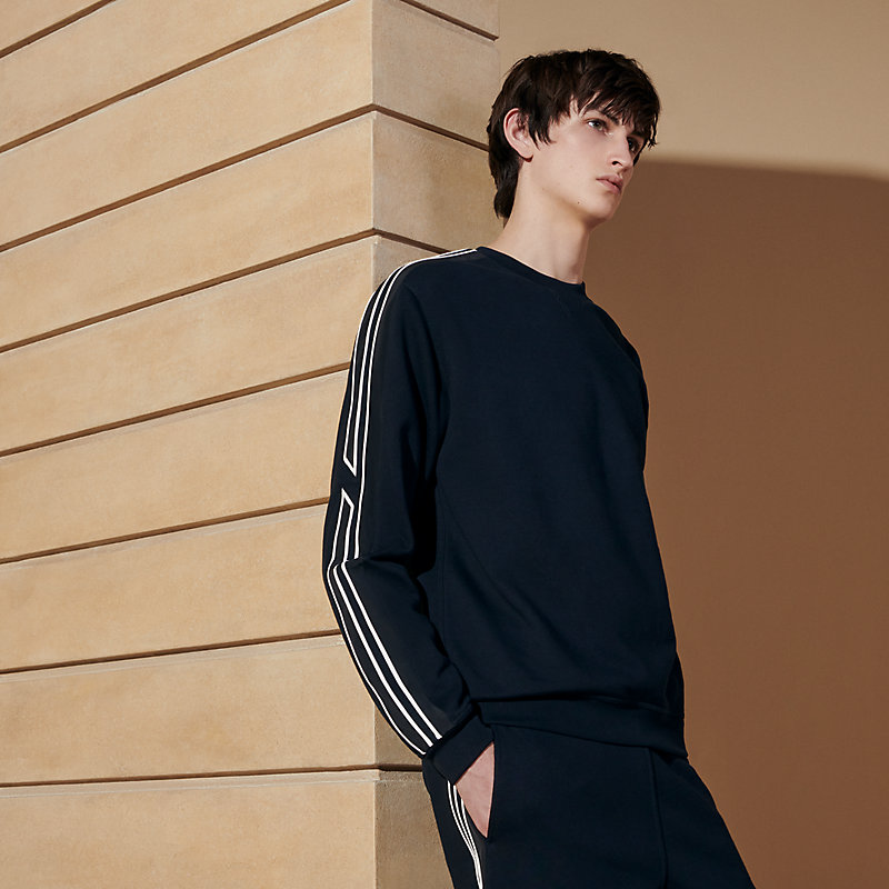HERMES*スウェット*Round neck sweatshirt \