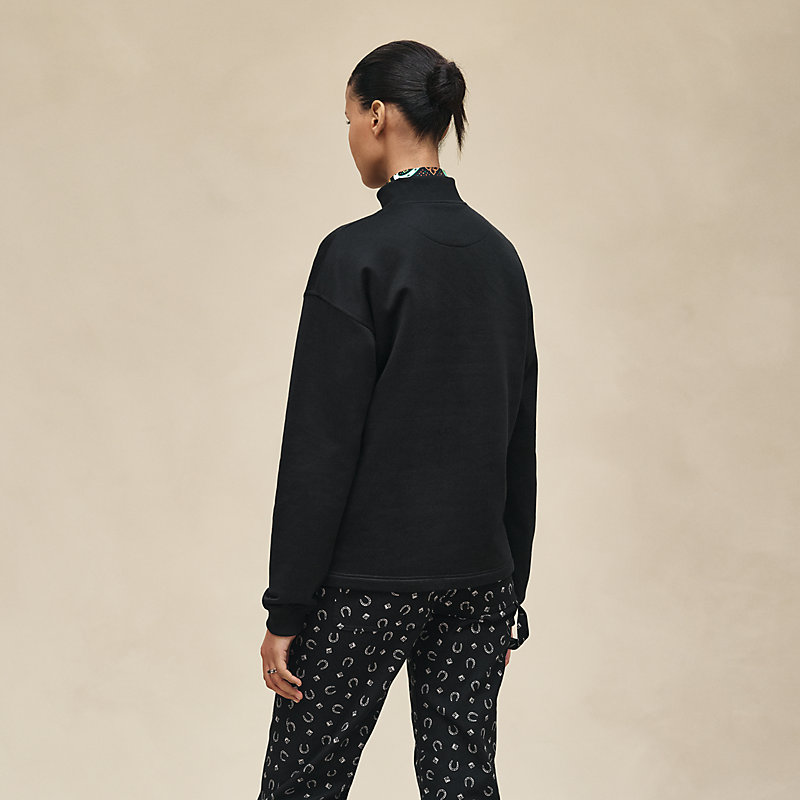 Sweat-shirt avec patch, Vue: , vue 3 sur 5