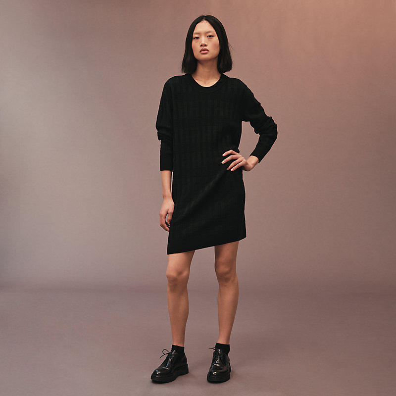 Sweatshirt dress | Hermès Singapore