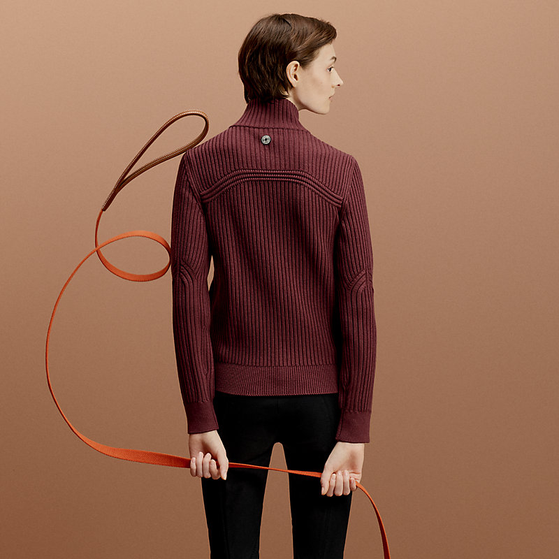 Sweatshirt mit Reißverschluss Cavale, Ansicht: , Ansicht 3 von 3