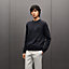 Sweatshirt mit Rundhalsausschnitt und C.D.S.-Patch, Ansicht: Getragene Ansicht, worn, Ansicht 2 von 4
