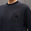 Sweatshirt mit Rundhalsausschnitt und C.D.S.-Patch, Ansicht: Getragene Ansicht, worn, Ansicht 4 von 4