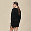 Sweatshirt with embroidered darts, View: Worn, worn, view 3 of 4