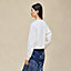 Sweatshirt with embroidered darts, View: Worn, worn, view 3 of 5