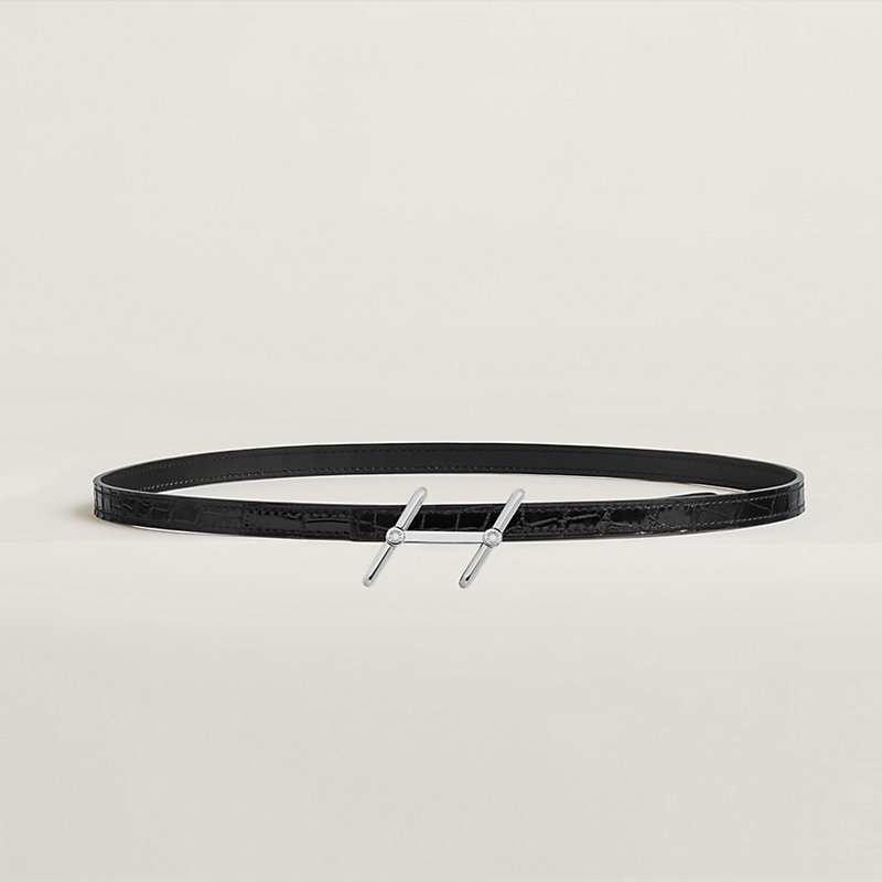 Swing belt buckle & Leather strap 13 mm | Hermès USA
