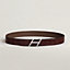 Swing belt buckle & Leather strap 32&nbsp;mm, View: , view 1 of 3