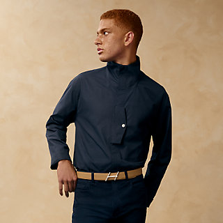 HERMES　エルメス Hermès Teddy Mini Kelly 20 Chamois Grizzly, Alezan Swift and Ecru