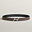 Swing belt buckle & Reversible leather strap 32&nbsp;mm, View: , view 2 of 4