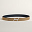 Swing belt buckle & Reversible leather strap 32&nbsp;mm, View: , view 2 of 4
