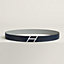 Swing belt buckle & Reversible leather strap 32&nbsp;mm, View: , view 1 of 4