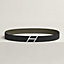Swing belt buckle & Reversible leather strap 32&nbsp;mm, View: , view 2 of 4
