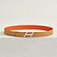 Swing belt buckle & Reversible leather strap 32&nbsp;mm, View: , view 2 of 4
