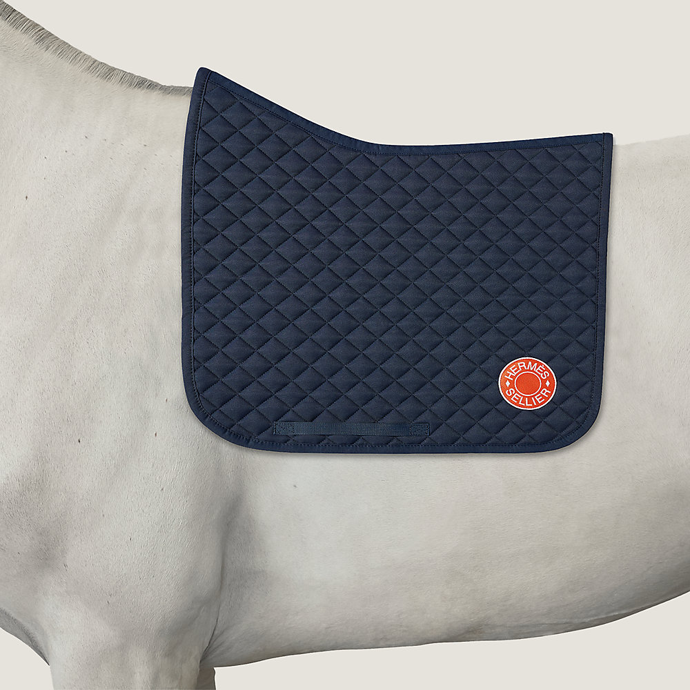 Swing dressage saddle pad | Hermès Australia