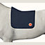 Swing dressage saddle pad, View: Worn, worn, view 3 of 3