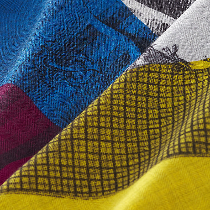 Symetrie Equestre scarf 100
