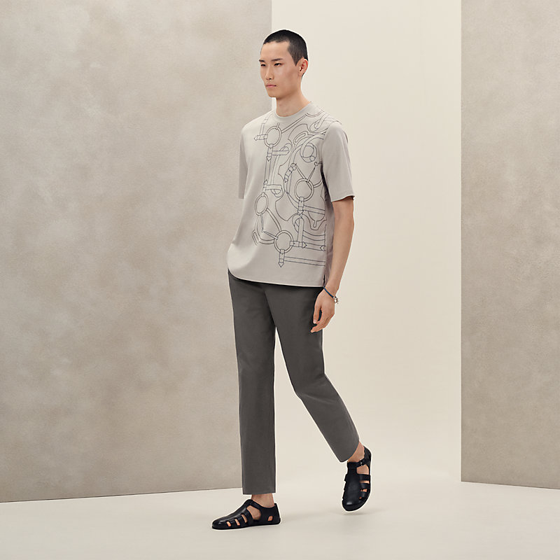 Tシャツ 《エプロン・ドール・モザイク》 | Hermès - エルメス-公式サイト