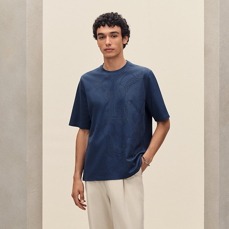 Tシャツ 《エプロン・ドール・モザイク》 | Hermès - エルメス-公式サイト