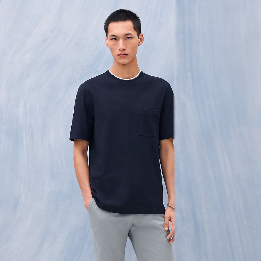 tシャツ-サドルステッチ-- 