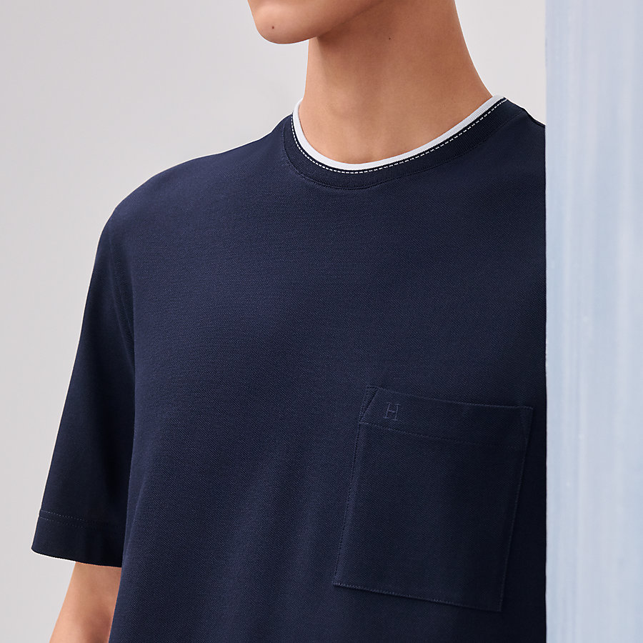 tシャツ-サドルステッチ-- 