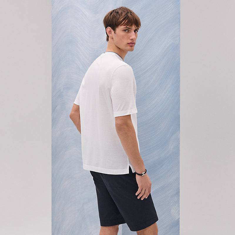 エルメス HERMES Tシャツ エルメス HERMES 23SS Canoe マイクロTシャツ  