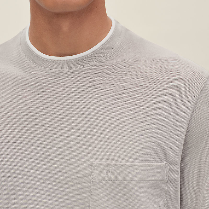 Tシャツ サドルステッチ | Hermès - エルメス-公式サイト
