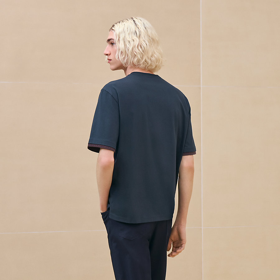 Tシャツ ディテール サドルステッチ | Hermès - エルメス-公式サイト