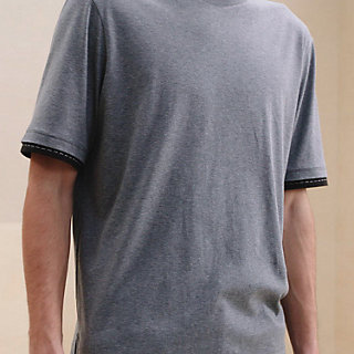 Tシャツ ディテール サドルステッチ | Hermès - エルメス-公式サイト