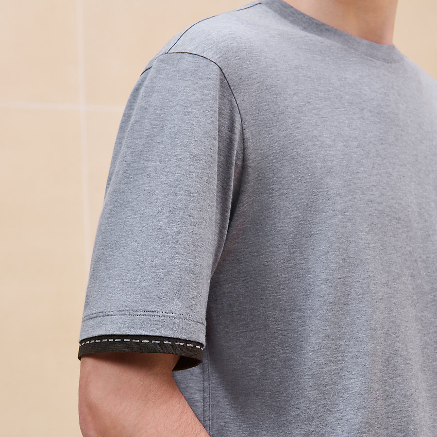 Tシャツ ディテール サドルステッチ | Hermès - エルメス-公式サイト
