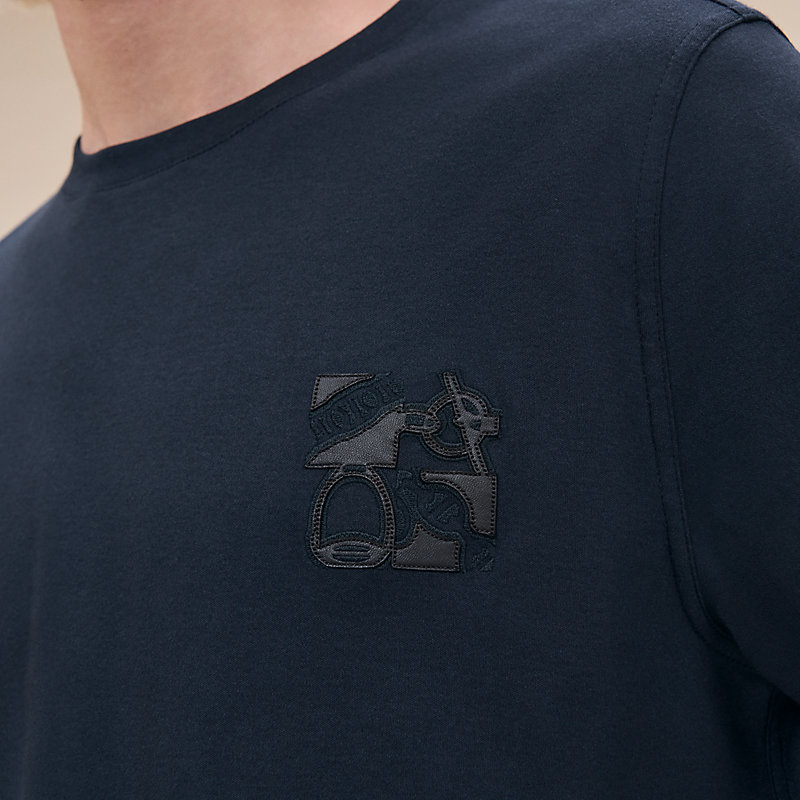 Tシャツ ミニパッチ 《メタルリー・オ・カレ》 | Hermès - エルメス 