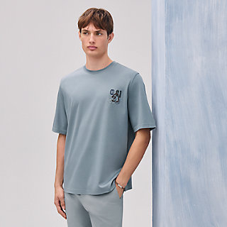 tシャツ-ミニパッチ-《hパズル》 