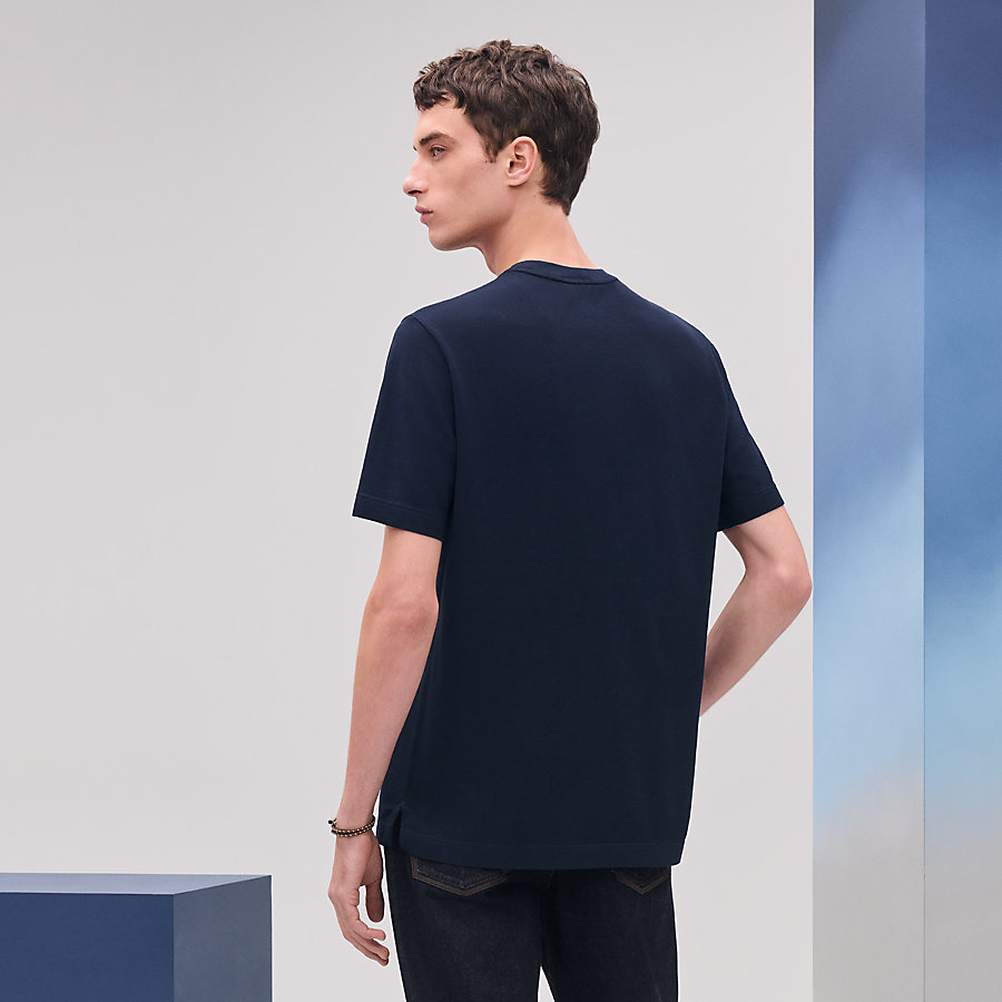 Tシャツ H刺繍 | Hermès - エルメス-公式サイト