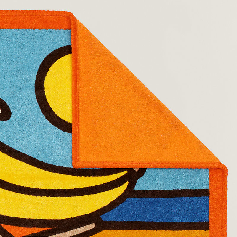 T'as la Banane beach towel