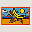 T'as la Banane beach towel, View: Flat, flat, view 1 of 3