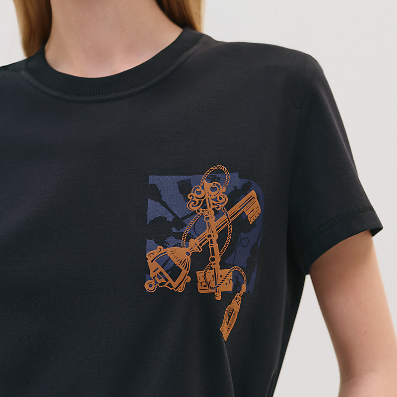 T-shirt - Blue | Hermès Saudi Arabia