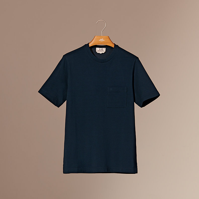 T-shirt en COTON Homme T-shirts T-shirts Sunspel Coton Sunspel pour homme en coloris Bleu 